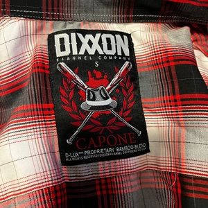 Dixxon Flannel Bamboo Short Sleeve - S